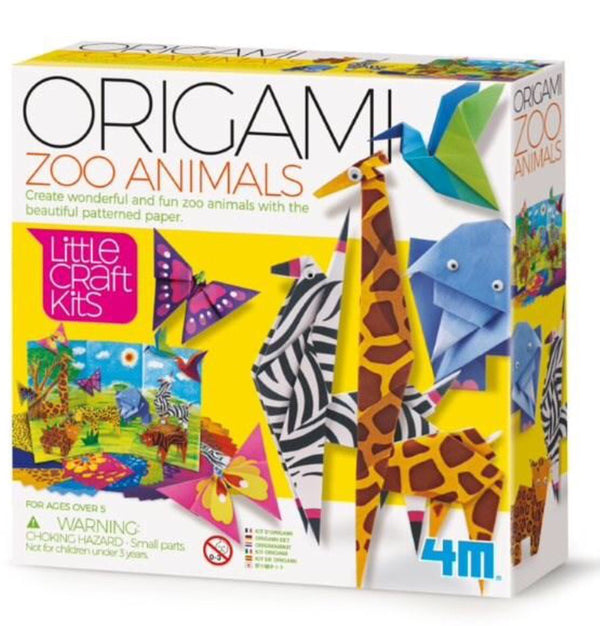 4M - Origami Animals Zoo