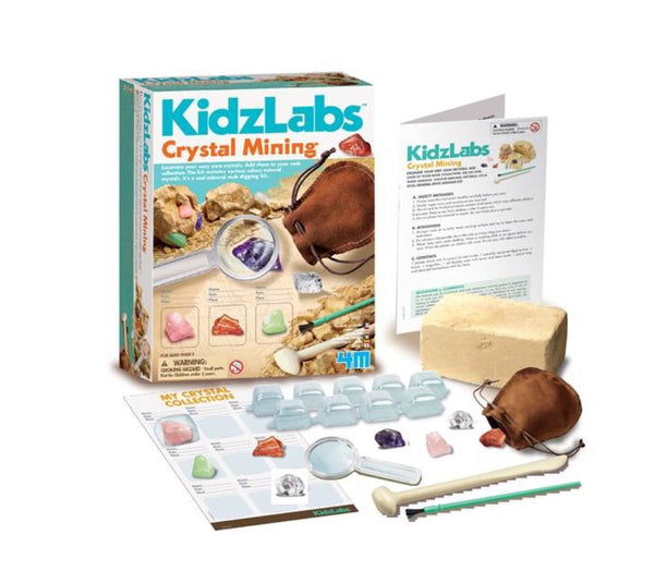 4M - Kidzlabs, Crystal Mining