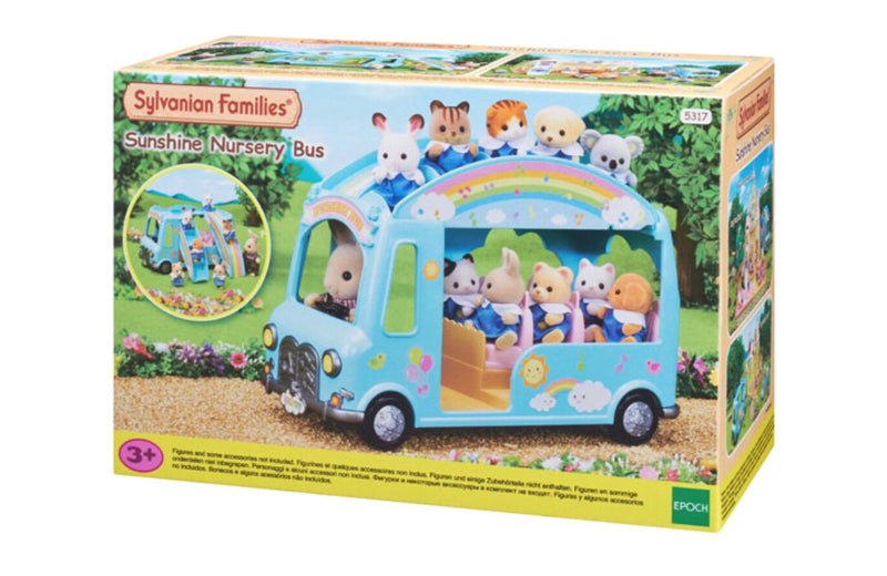sylvanina families sunshine nursery bus
