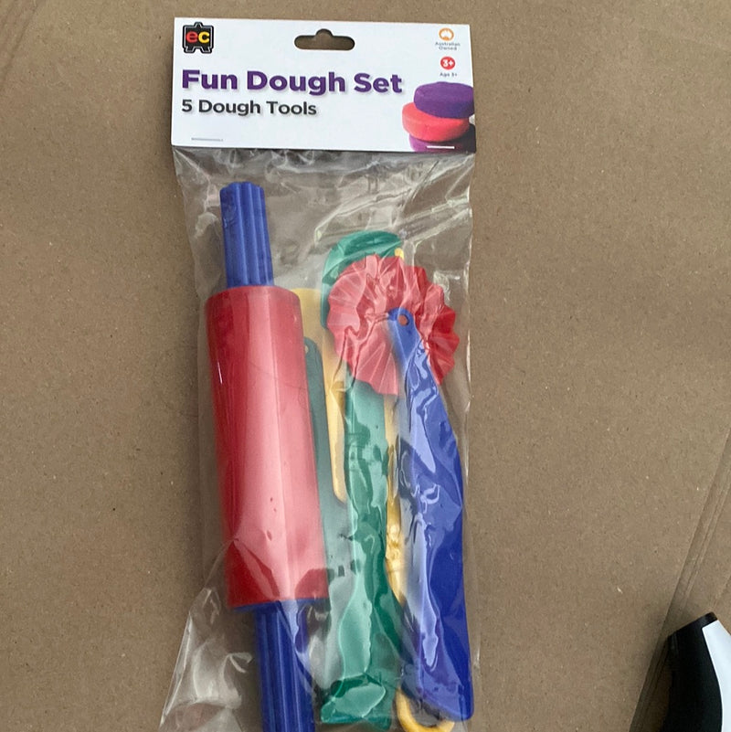 Fun dough accessories