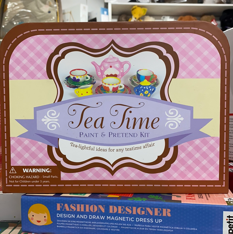 Spice Box - Tea Time Paint & Pretend Teaset