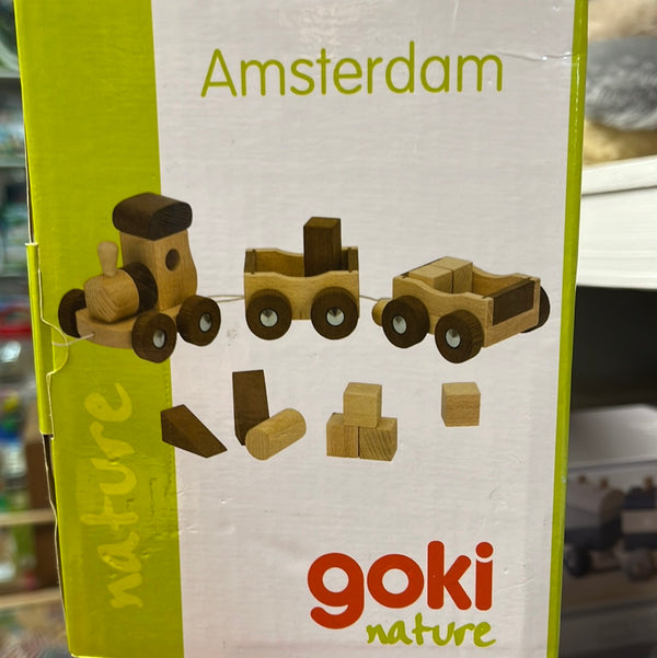 Goki - Wooden Train Amsterdam