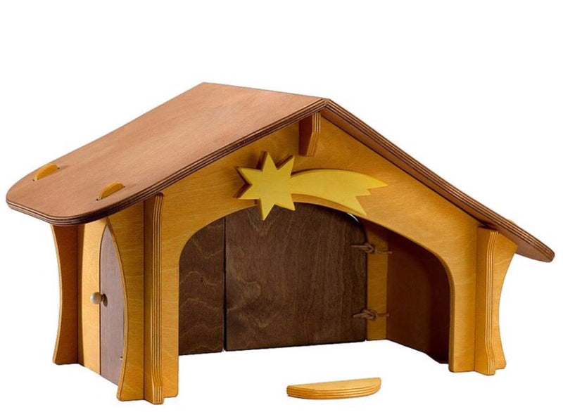 Ostheimer - Nativity Stable with star