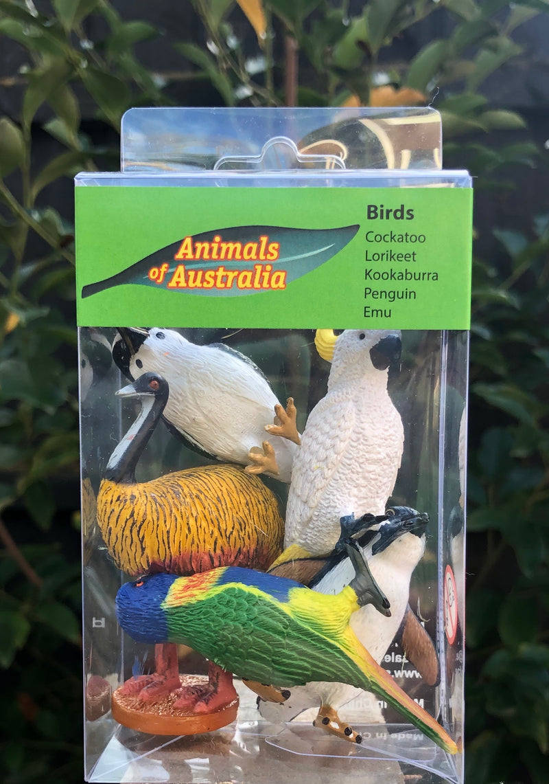 Birds of Australia - Bird Figurines – Childplay Melbourne