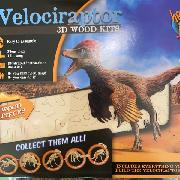 heebie jeebies dinosaur wood kit for stem and steam learning childrens science toys