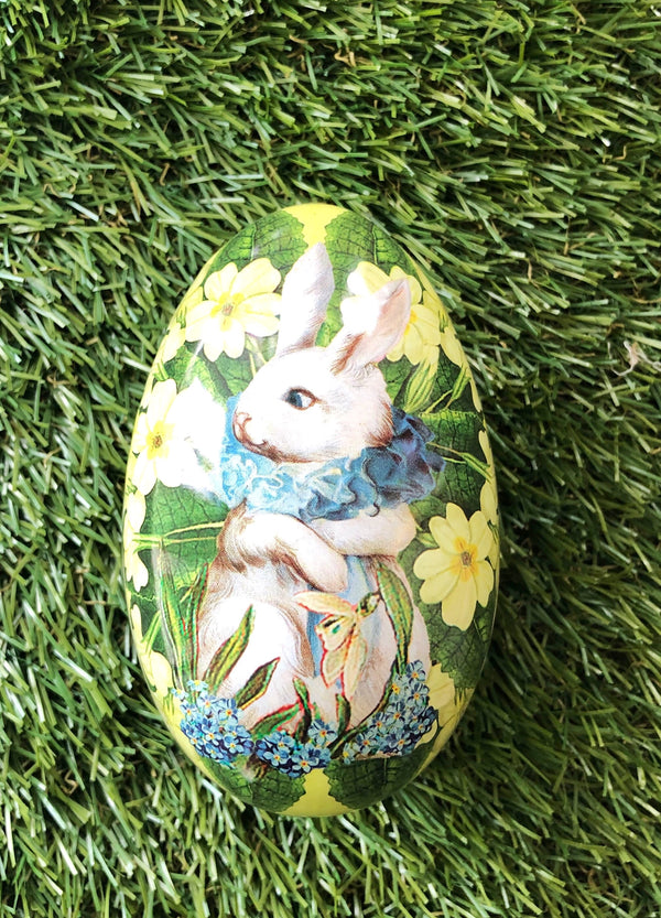 Easter - Bunny Tin, Floral