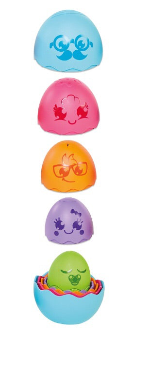 Tomy - Hide & Squeak Nesting Eggs