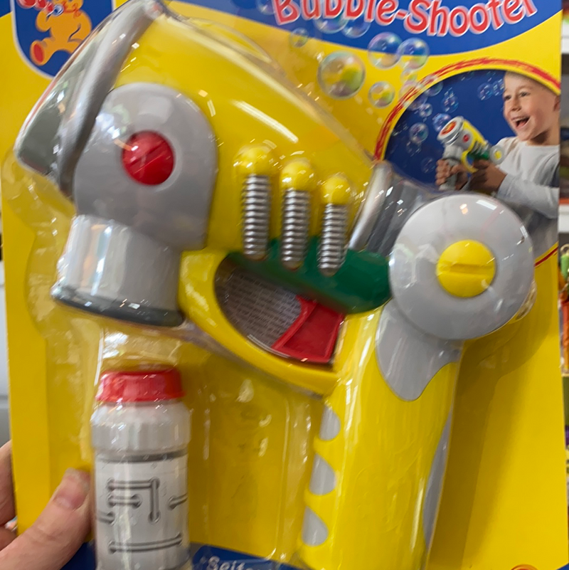 Pustefix bubble deals rocket