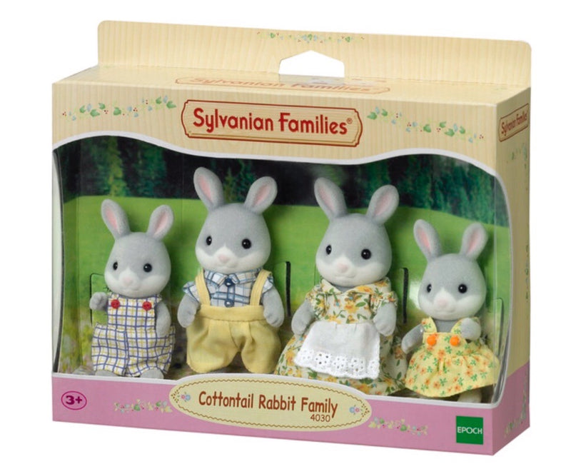 Sylvanian Families Cottontail Rabbit Family