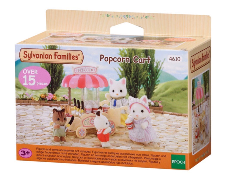 Sylvanian Families Popcorn Cart