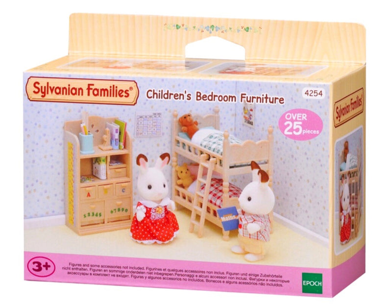 Sylvanian Families Children's Bedroom Set