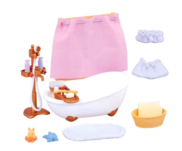 Sylvanian Families Bath & Shower Set