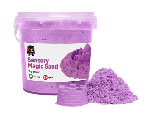 Magic Sensory Sand 1 kg, Purple