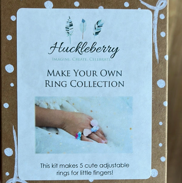 Huckleberry -Make Your own Ring Collection
