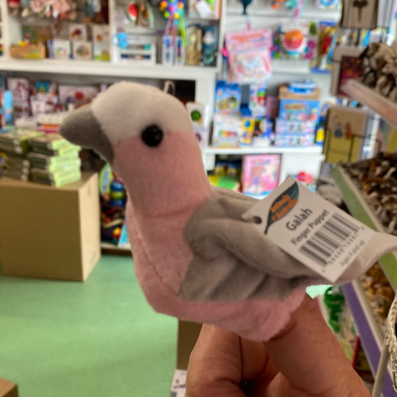 Finger Puppet - Galah