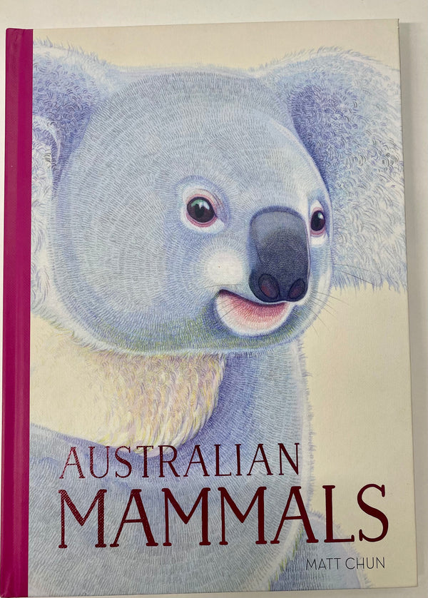 Book - Australian Mammals