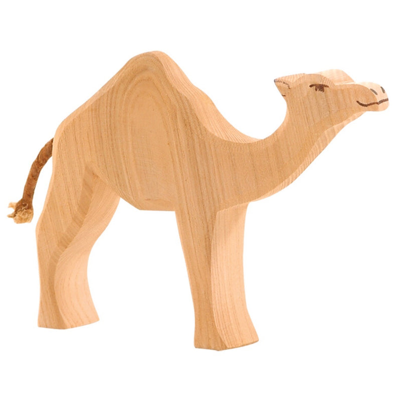 wooden carved camel from ostheimers