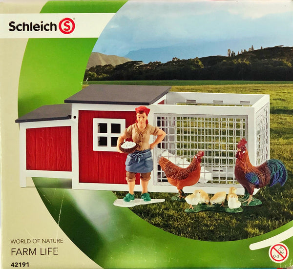 Schleich Farm Life - Chicken Coop