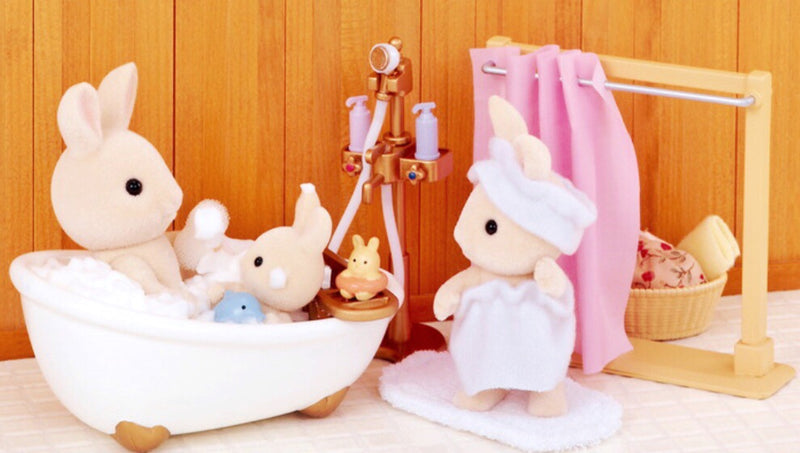 Sylvanian Families Bath & Shower Set