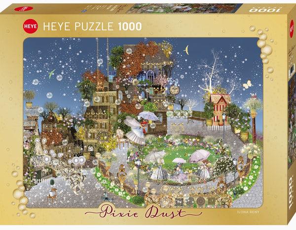 Heye - Puzzle 1000 piece Pixie Dust , Fairy Park