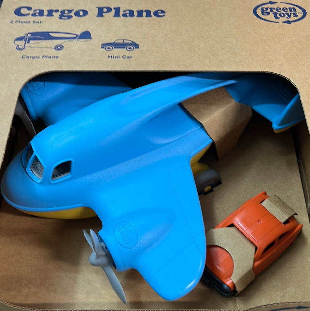 Green Toys Cargo Plane – Childplay Melbourne