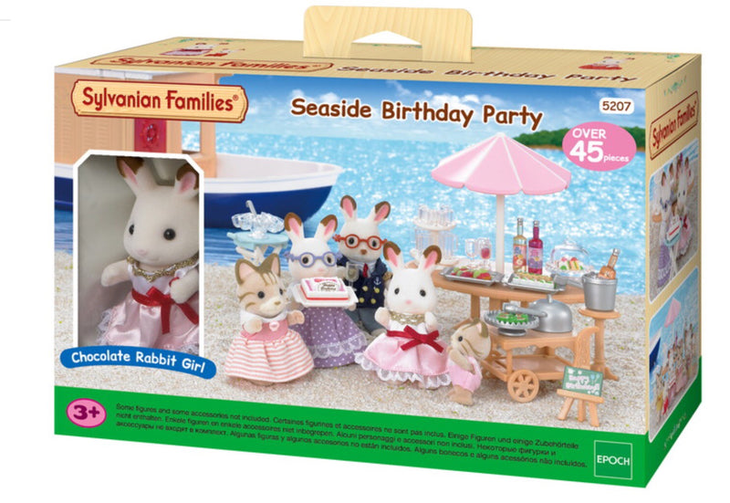 Sylvanian Families Seaside Birthday Party