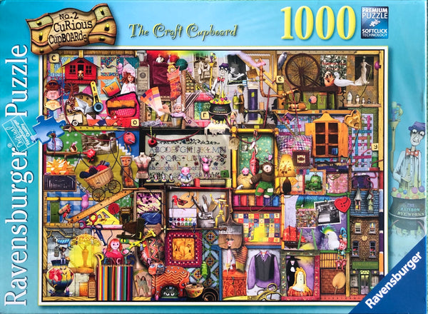 Ravensburger - Jigsaw Puzzle, 1000 Pieces, Gardeners Cupboard