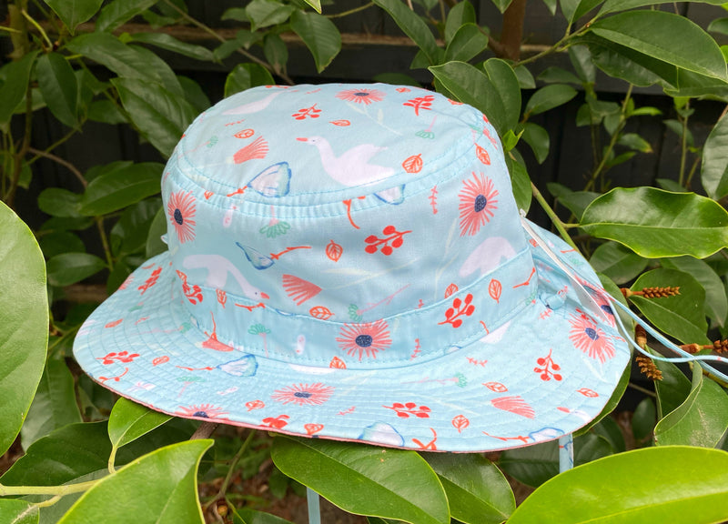 Pippin Hat - Swan Dreaming