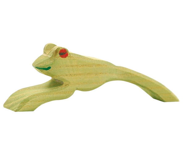 Ostheimer Wooden Frog Jumping