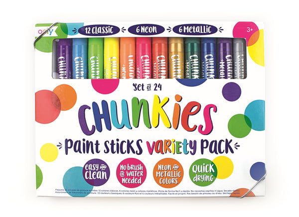 Chunkies Paint Sticks - Classic 24 Pack