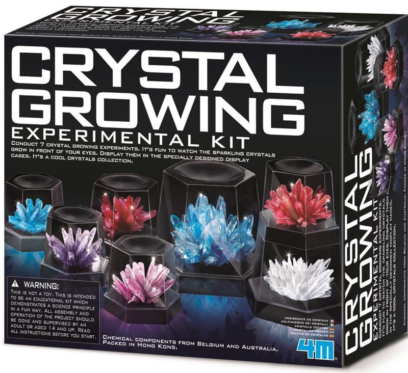 4M - Crystal growing kit - large