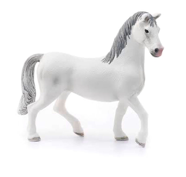 Schleich Lipizzaner Stallion is a magnificant horse standing high and proud. Great for any horse collection. Recommended age 5-12 years