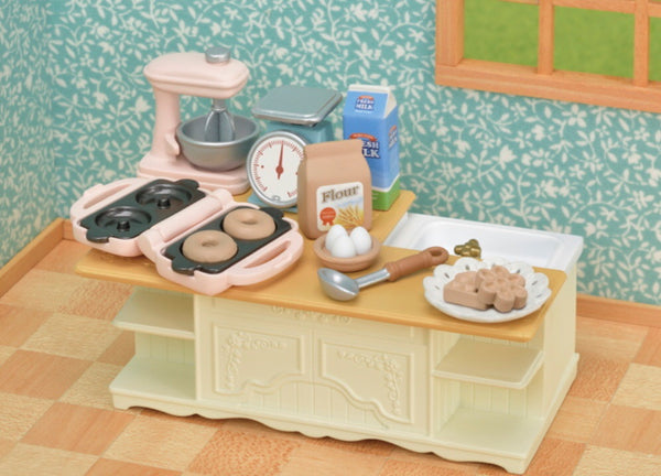 Sylvanian Families Kitchen Island