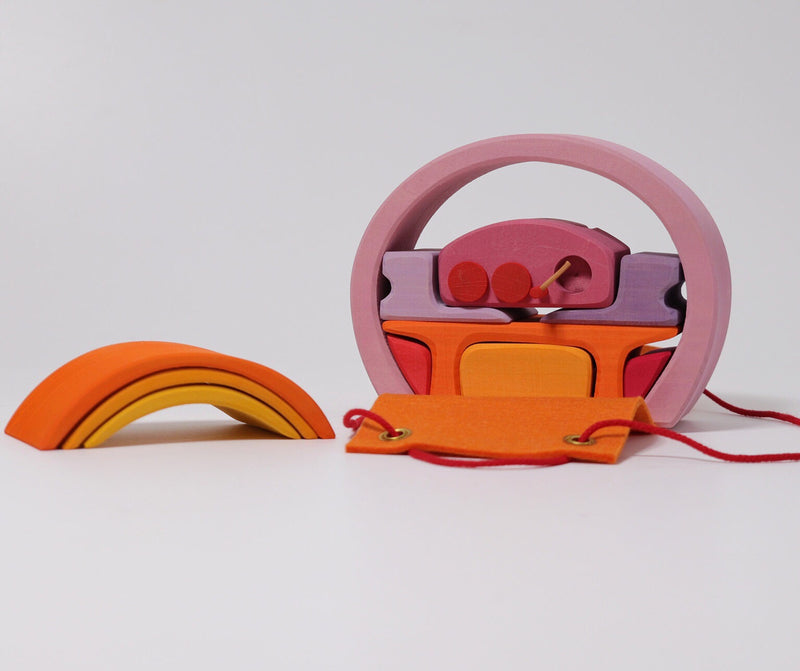 Grimm’s Mobile Home Orange/Pink