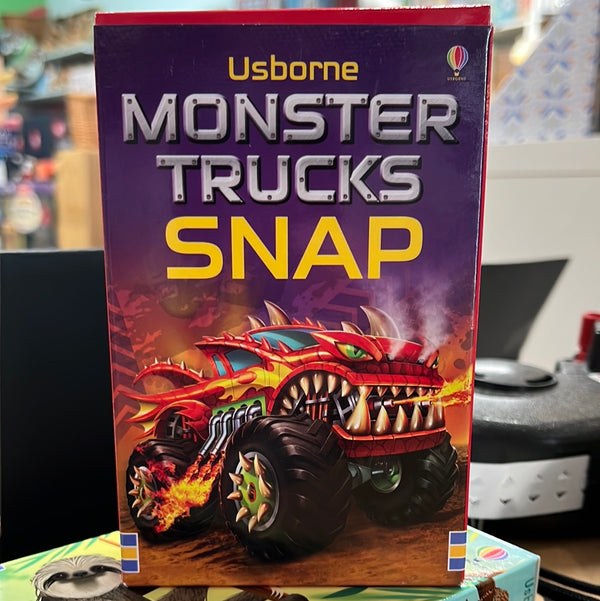 Usborne - Monster Trucks Snap