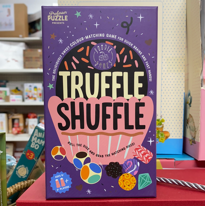 Professor Puzzle - Truffle Shuffle