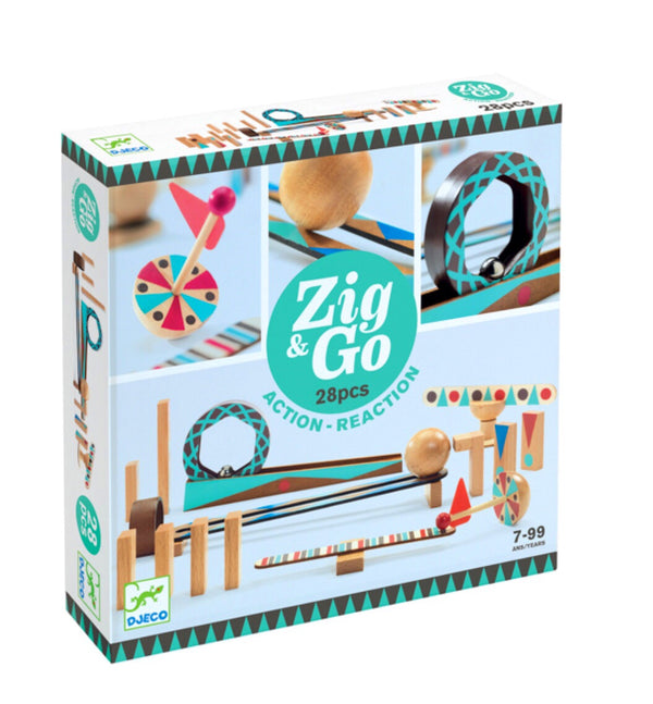 Djeco - Wooden Zig & Go 