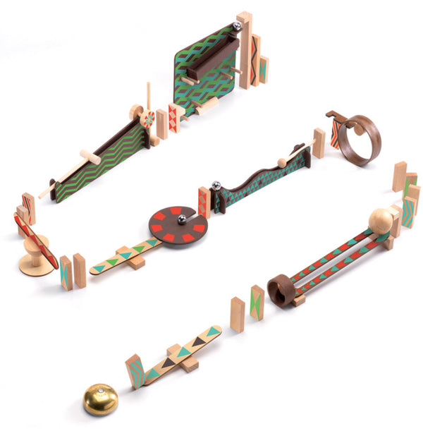 Djeco - Zig & Go 48 Piece Set