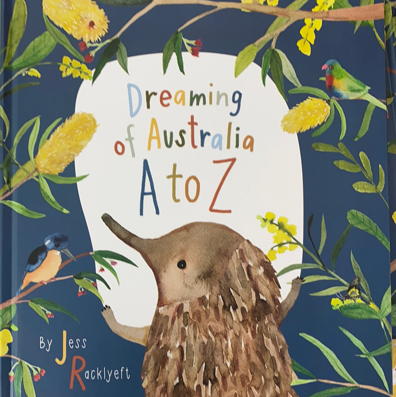 Book - Dreaming of Australia A to Z