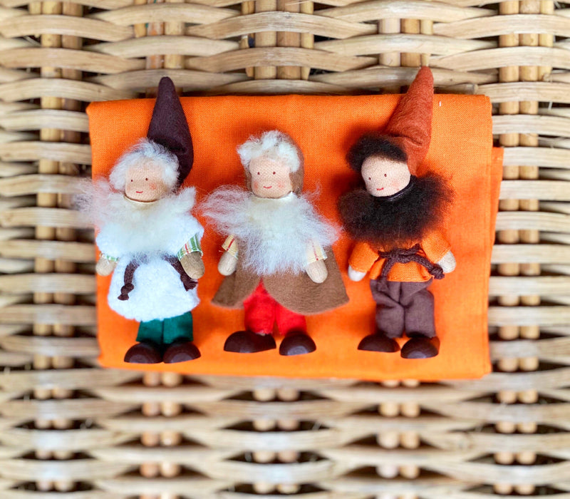 Kathe Kruse Doll Company- Autumn Figures
