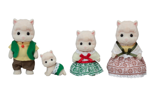 Sylvanian Families Woolly Alpaca