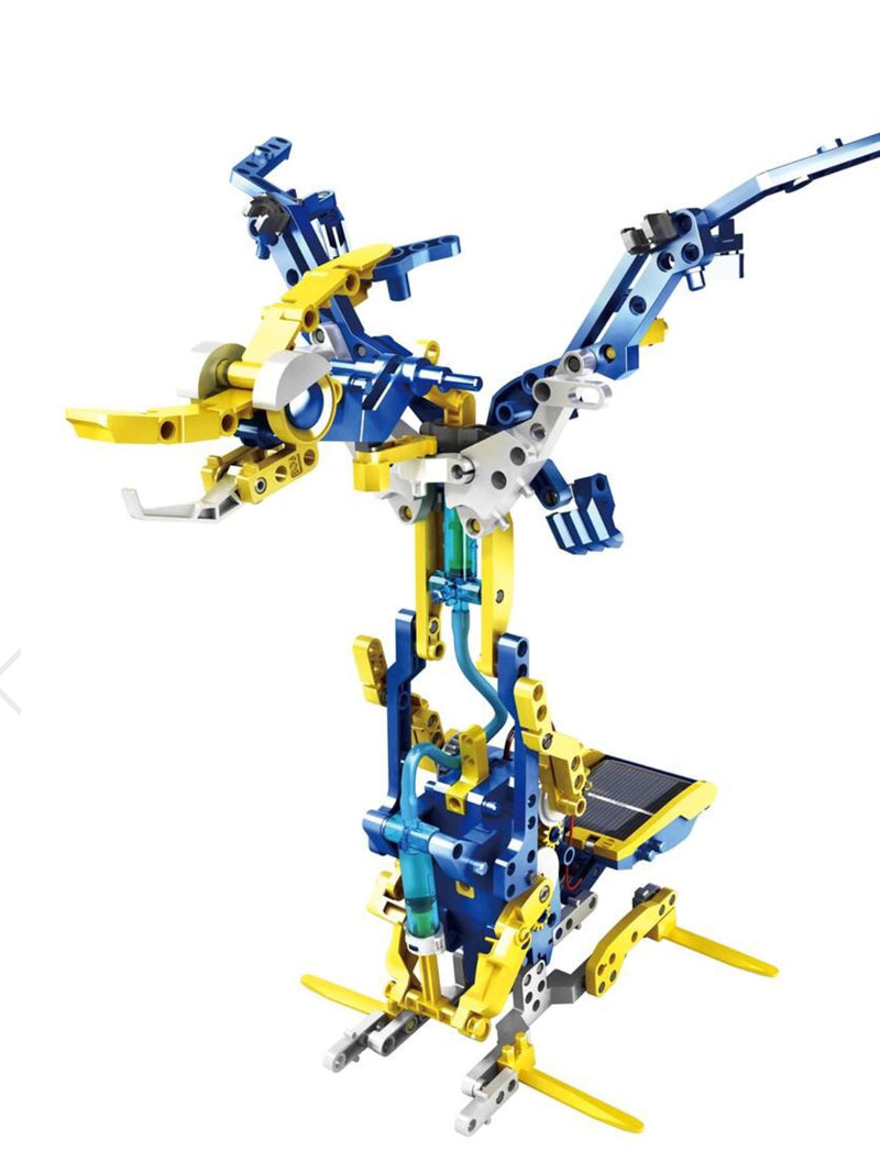 Johnco - 12 in 1 Solar and Hydraulic Construction kit