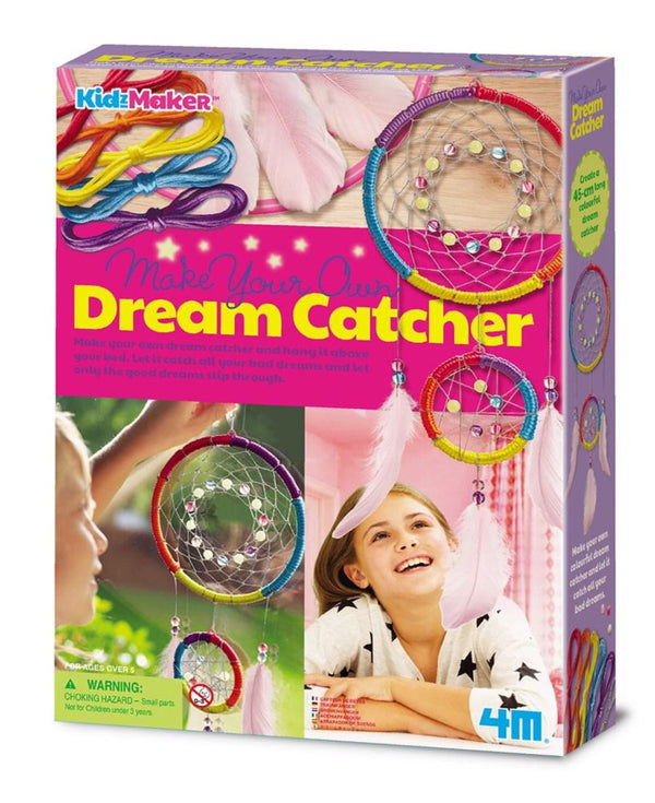 4M - Kidzmaker - Make Your Own Dream Catcher
