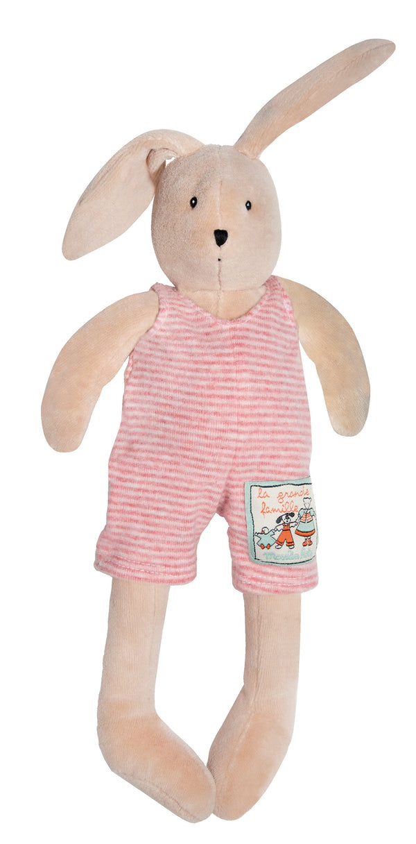 Moulin Roty - Sylvain Bunny Plush Toy