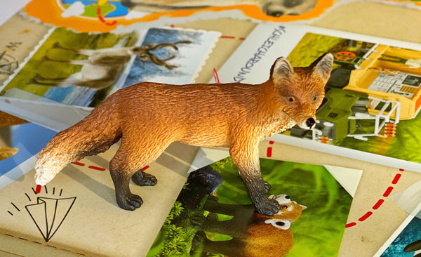 Schleich Wild Life - Fox