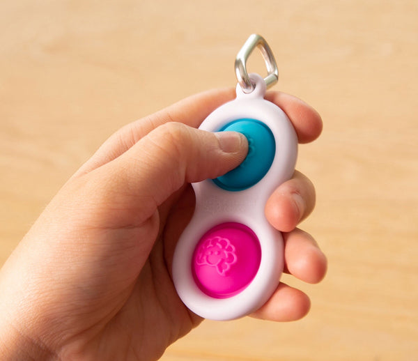 Fat Brain Toys - Simpl Dimpl Keychain