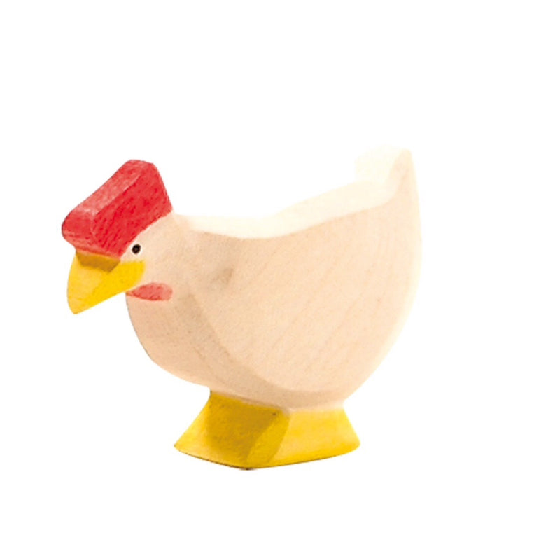 Ostheimer - Hen White Standing