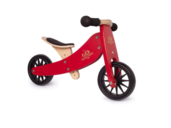 Kinderfeets - Tiny Tot 2-in-1 Trike Cherry Red