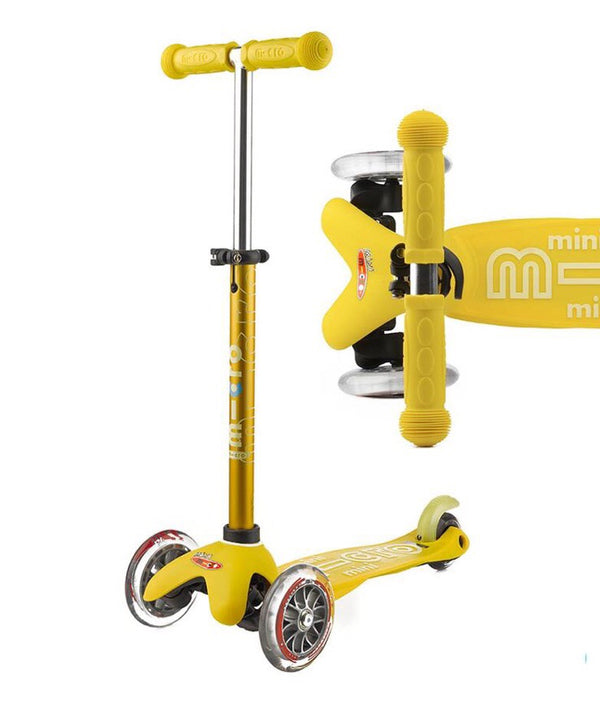 Micro Scooters - Mini Micro Deluxe Scooter Yellow