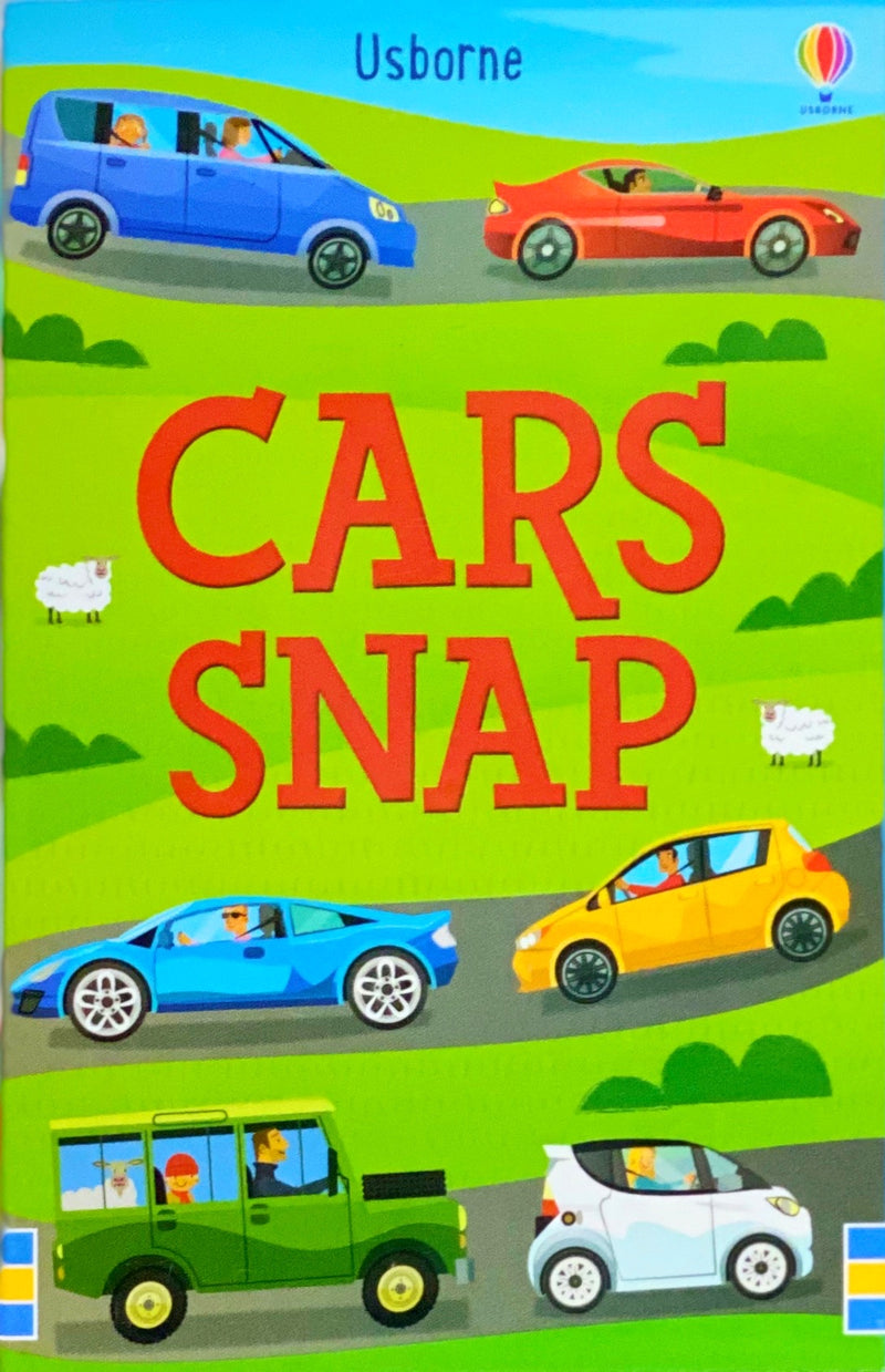 Usborne - Snap Cars